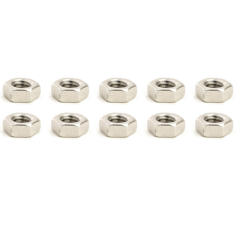 BenchCraft M4 Hex Nuts (10 Pack)