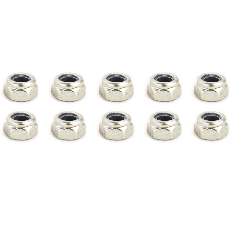 BenchCraft M4 Nylon Lock Nuts (10 Pack)