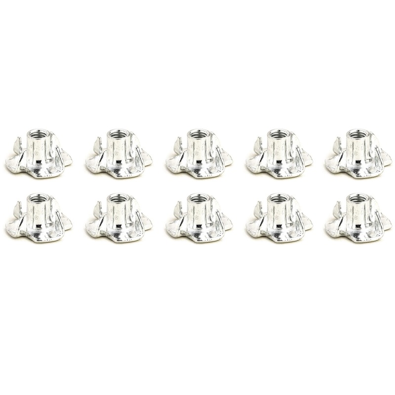 BenchCraft M4 T-Nuts (10 Pack)