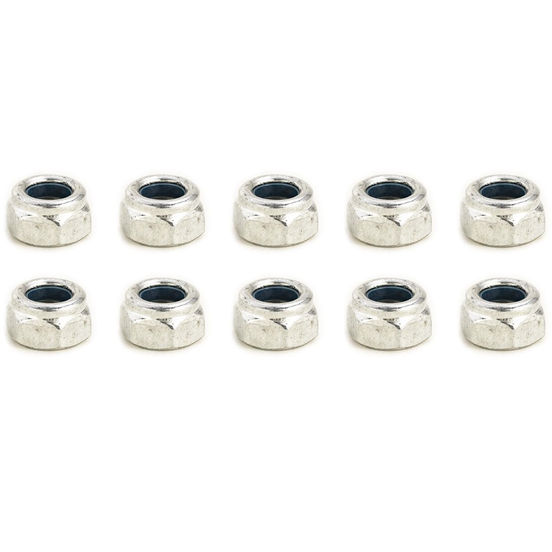 BenchCraft M5 Nylon Lock Nuts (10 Pack)