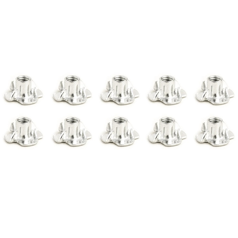 BenchCraft M5 T-Nuts (10 Pack)
