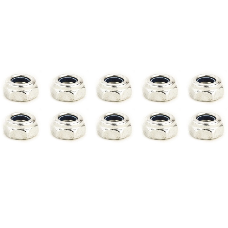 BenchCraft M6 Nylon Lock Nuts (10 Pack)