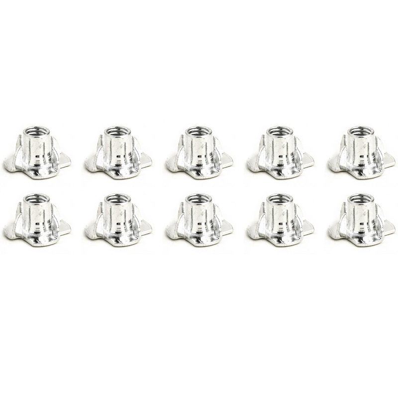 BenchCraft M6 T-Nuts (10 Pack)