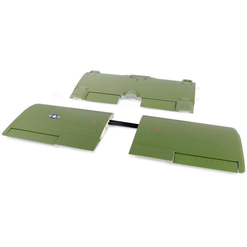 FlightLine 1400mm OV-10 Bronco Main Wing - (OPEN BOX)