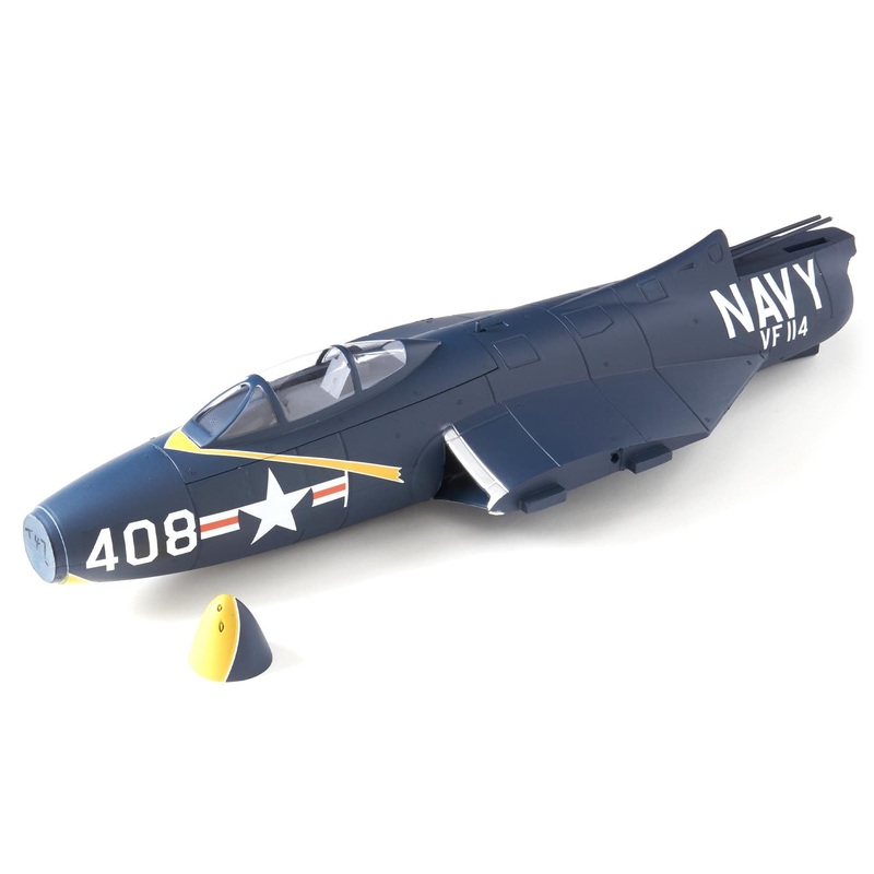Freewing 64mm F9F Panther 4S Blue Fuselage - (OPEN BOX)