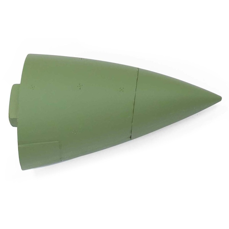 Freewing 70mm Yak-130 Green Nose Cone