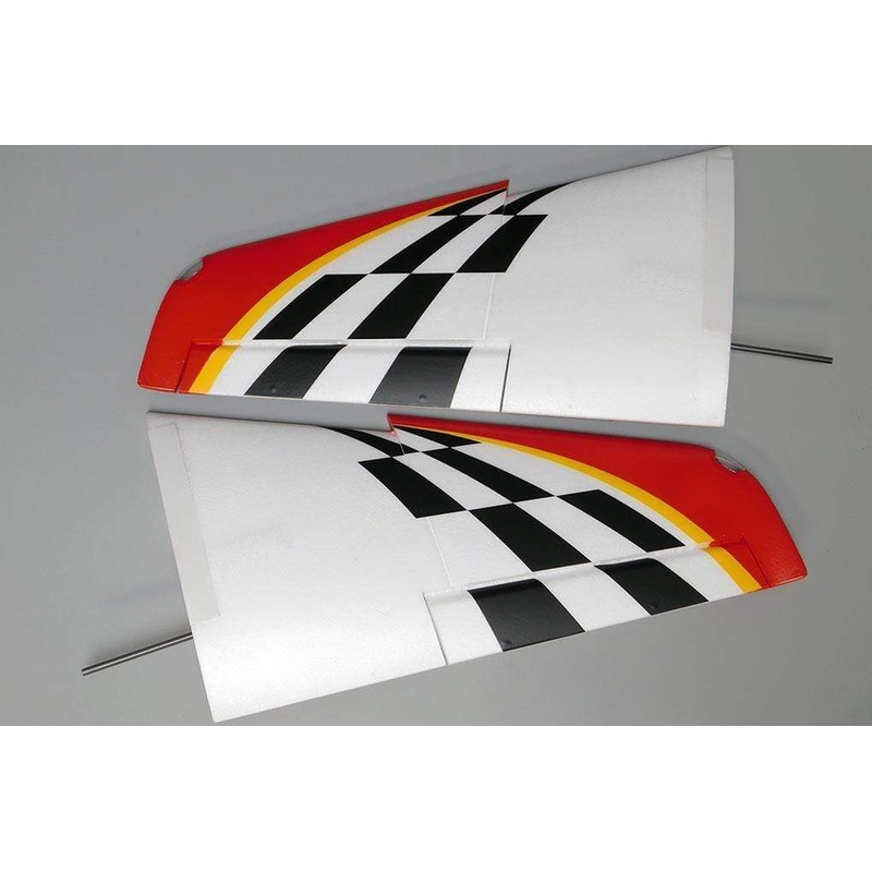 Freewing 80mm EDF Avanti S Main Wing Set - Red - (OPEN BOX)