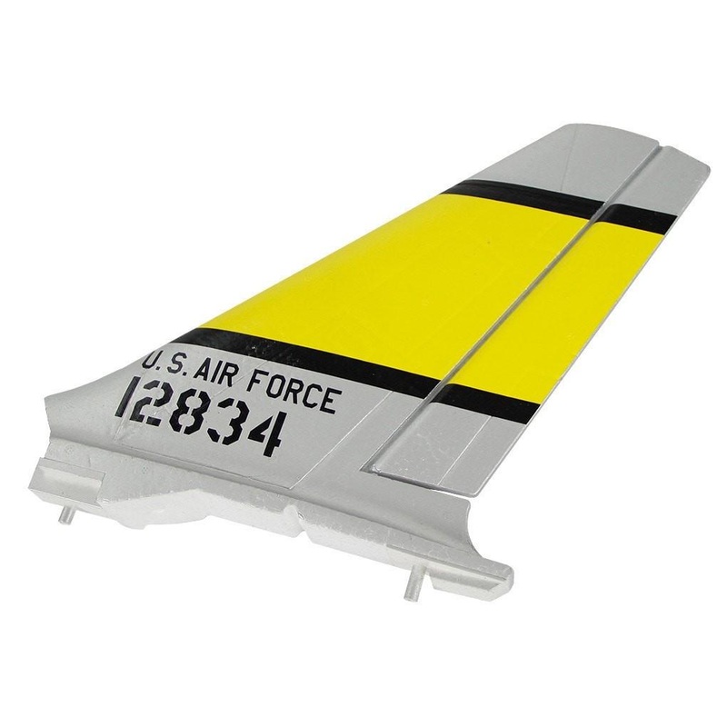 Freewing 80mm EDF F-86 Vertical Stabilizer - (OPEN BOX)