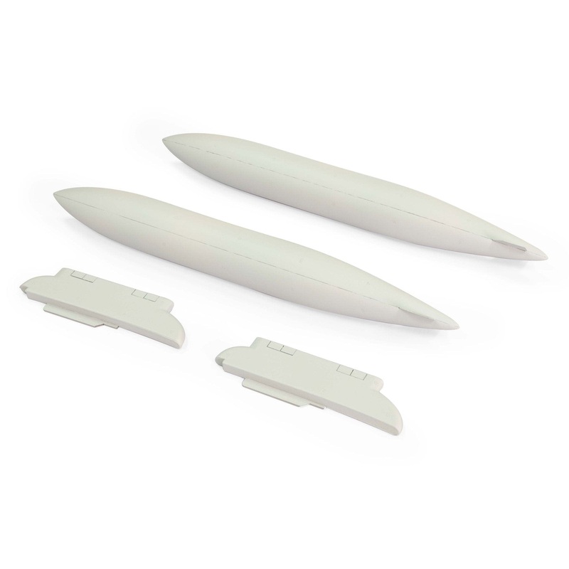 Freewing 80mm EDF F9F Cougar Drop Tanks and Pylons