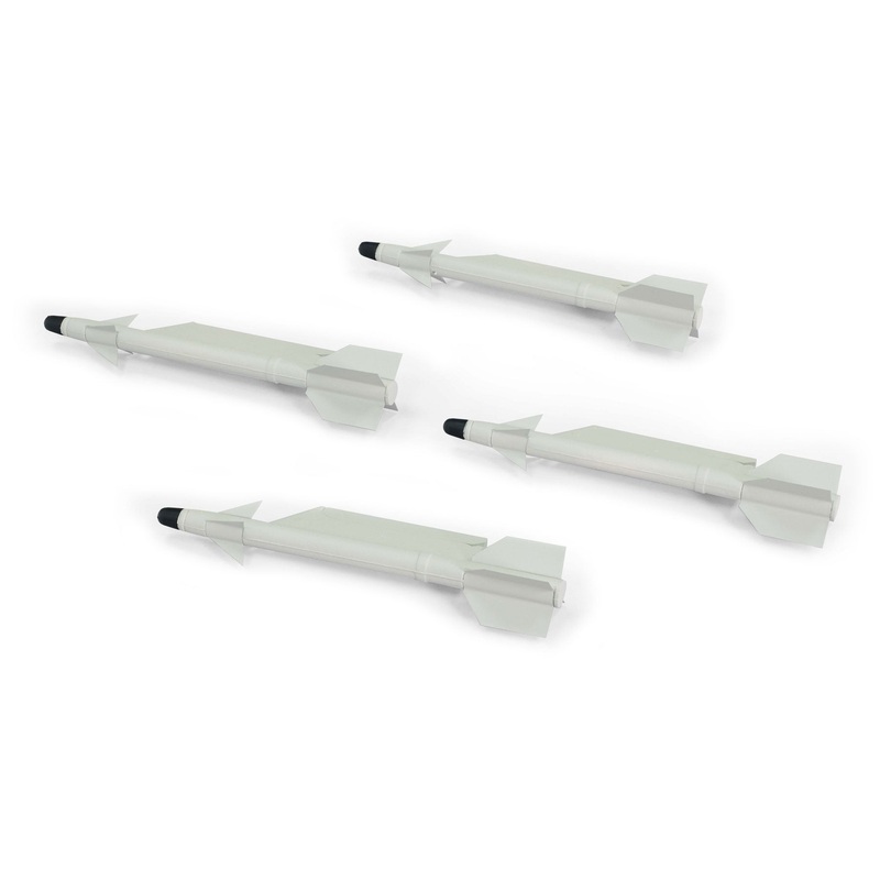 Freewing 80mm EDF F9F Cougar Missiles