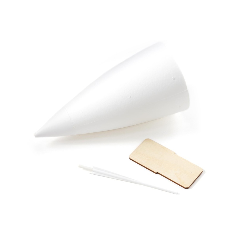 Freewing 80mm MiG-29 Fulcrum Red Star Nose Cone