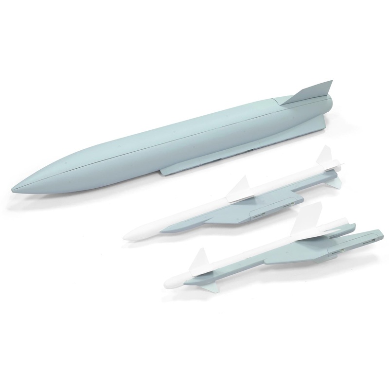 Freewing 90mm EDF PLAAF J-10A Missile Set (3)