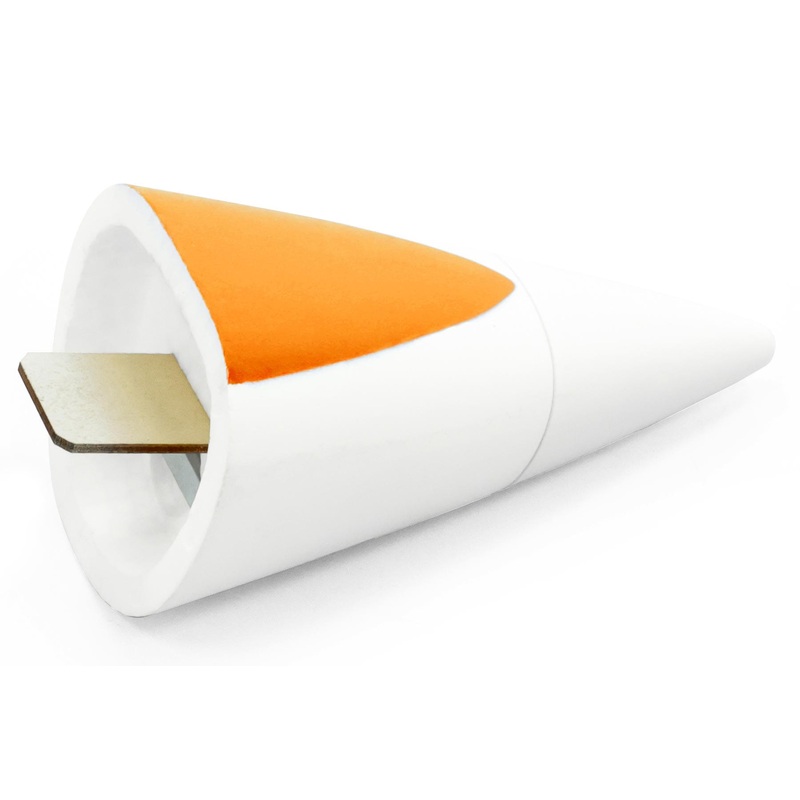 Freewing 90mm EDF Zeus Nose Cone - Orange