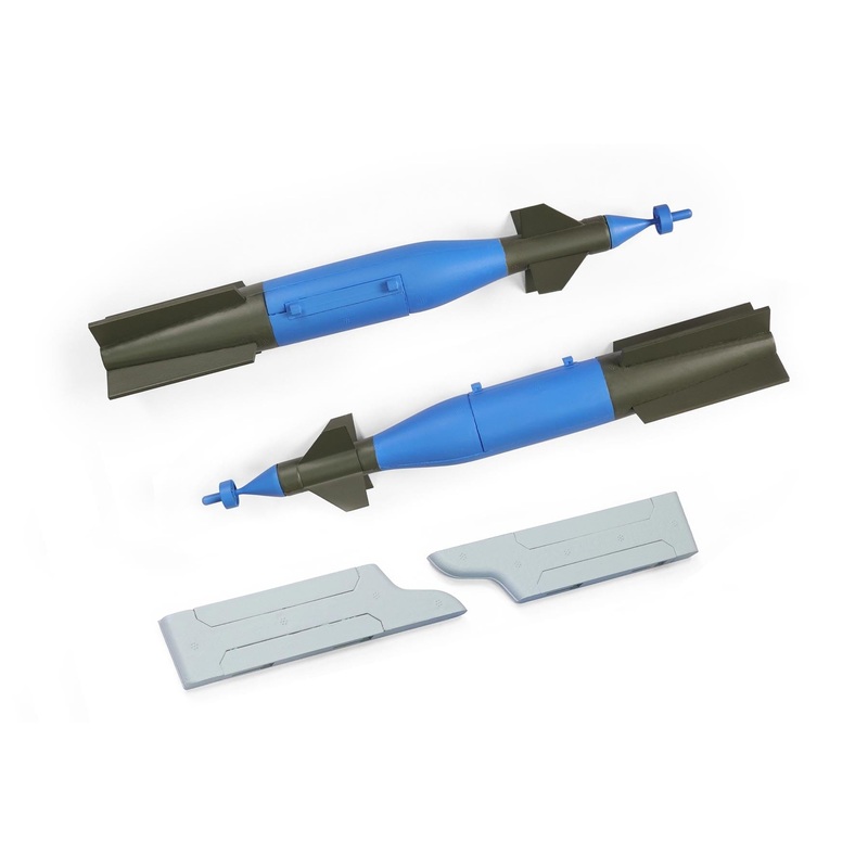 Freewing 90mm Eurofighter Typhoon Bombs & Pylons