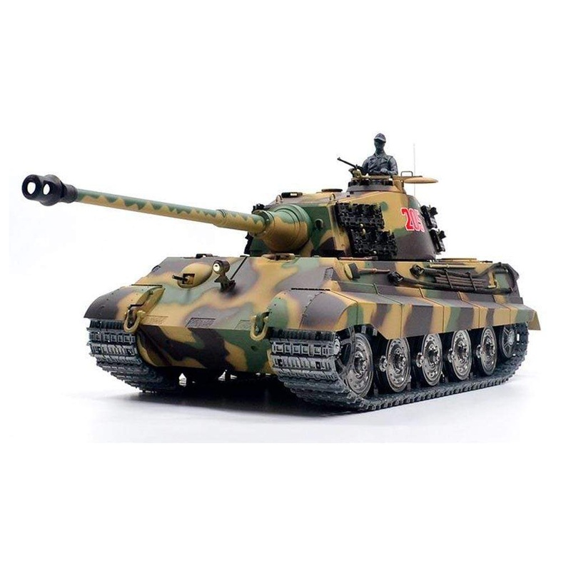 Heng Long German King Tiger Henschel Professional Edition 1/16 Scale Heavy Tank - RTR - (OPEN BOX)