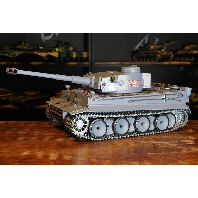 Heng Long German Tiger 1 Professional Edition 1/16 Scale Heavy Tank - RTR - (OPEN BOX)