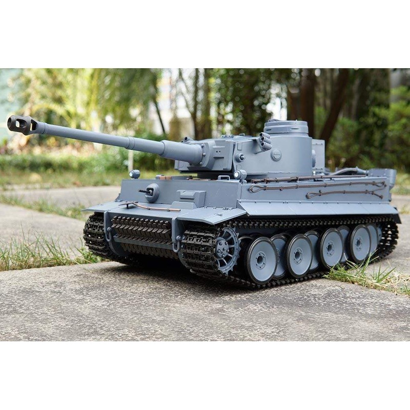 Heng Long German Tiger 1 Upgrade Edition 1/16 Scale Heavy Tank - RTR - (OPEN BOX)