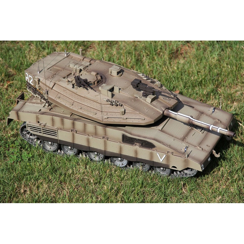 Heng Long IDF Merkava MK IV Professional Edition 1/16 Scale Battle Tank - RTR - (OPEN BOX)