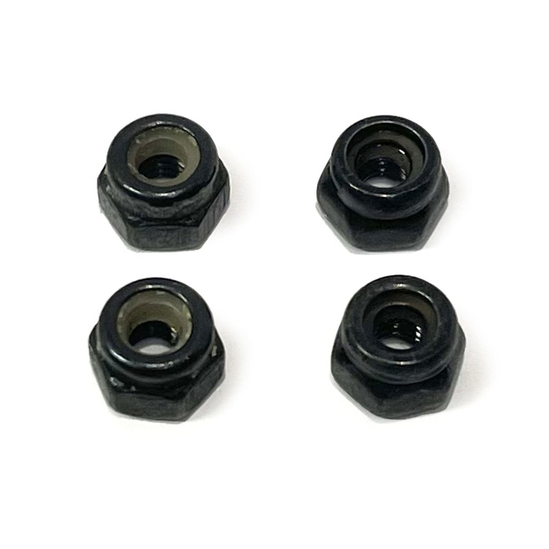 Primus 1/20 Scale DB20 Wheel Locknuts (4)