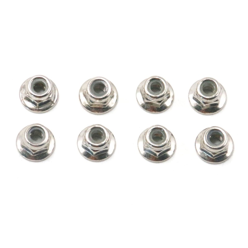 Primus M3 Flanged Lock Nuts (8)