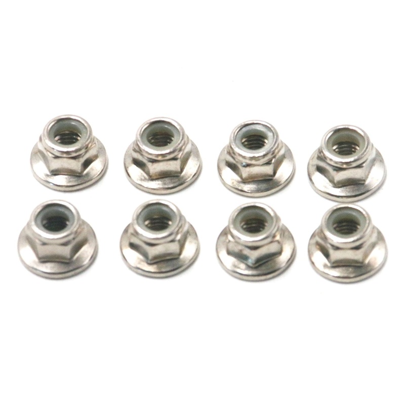 Primus M5 Flanged Lock Nuts (8)