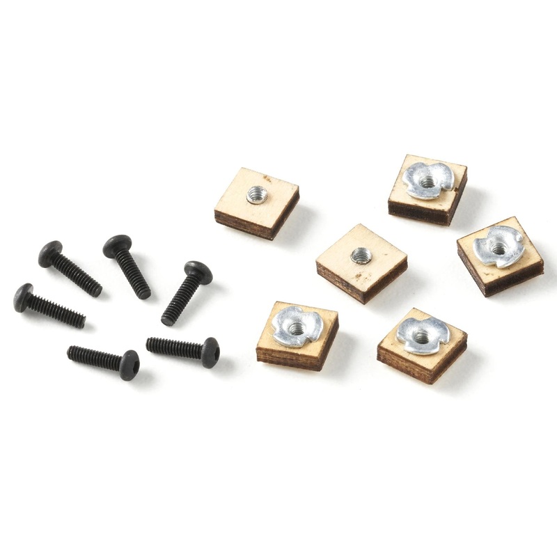 Roban 800 Size EC-135 Tail Boom Nut Set