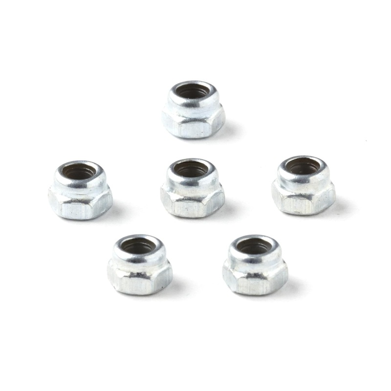 Roban M2.5 Nylon Nut (6 Pack)