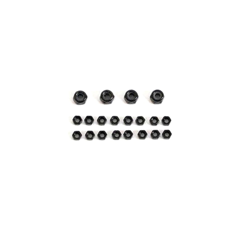 Roc Hobby 1/12 Scale 1941 MB Willys 4WD Truck Complete Nut Set