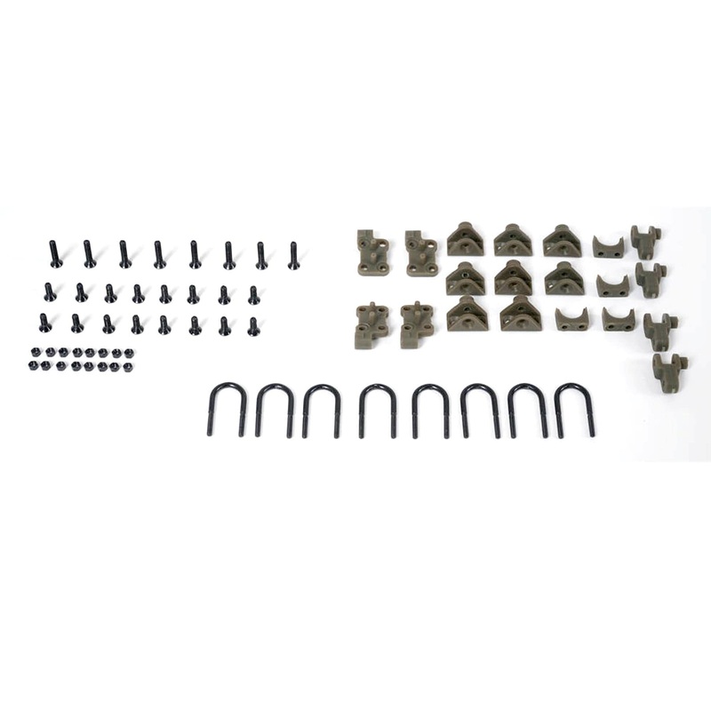 Roc Hobby 1/12 Scale 1941 MB Willys 4WD Truck Shock Mount Set