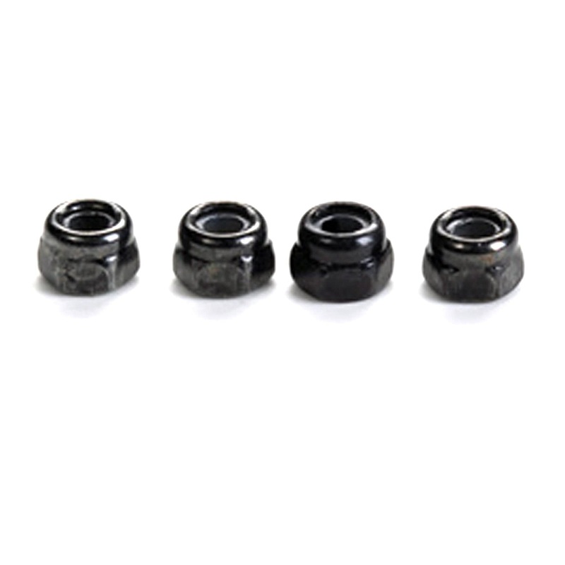 Roc Hobby 1/12 Scale Kubelwagen 4WD Military Truck M2 Locknuts (4)