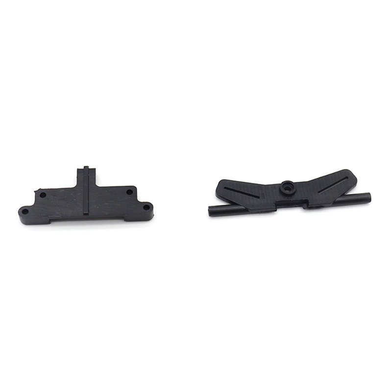 RotorScale 100 Size BO-105 Servo Mounting Plate Set
