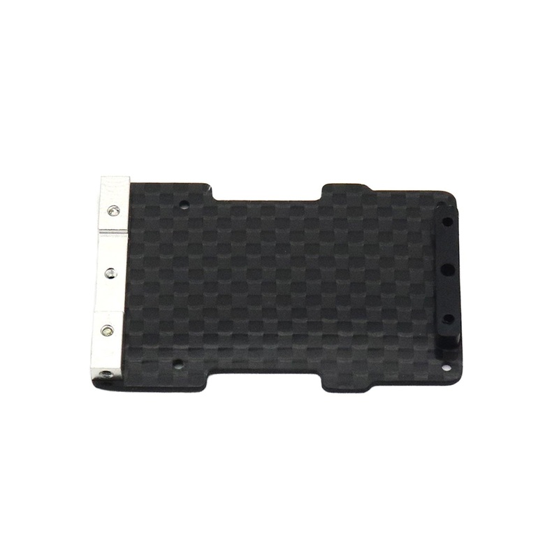 RotorScale 200 Size F180 Helicopter Carbon Fiber Base Plate