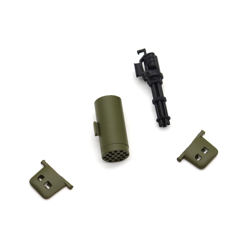 RotorScale 200 Size UH-1 Huey Scale Weapon Details