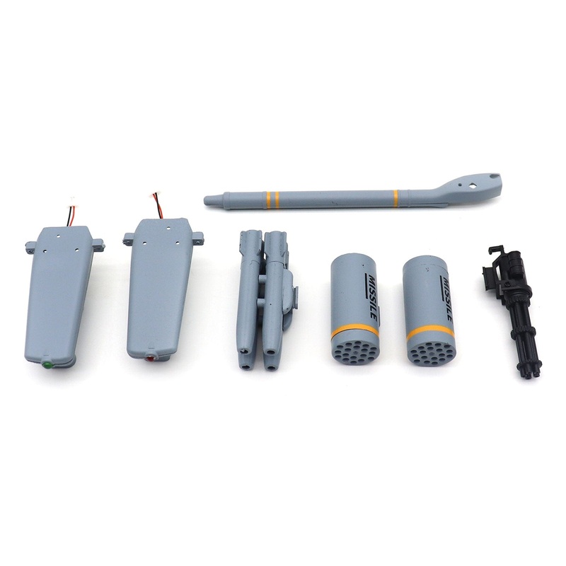 RotorScale 220 Size SH-60 Sea Hawk Weapon Set