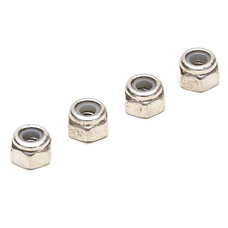 XK 1/18 Scale High Speed Buggy M3 Flange Nut (4 pcs)