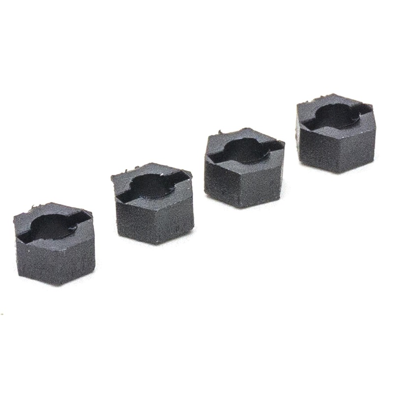 XK 1/18 Scale High Speed Truck Hex Wheel Locknut (4 pcs)