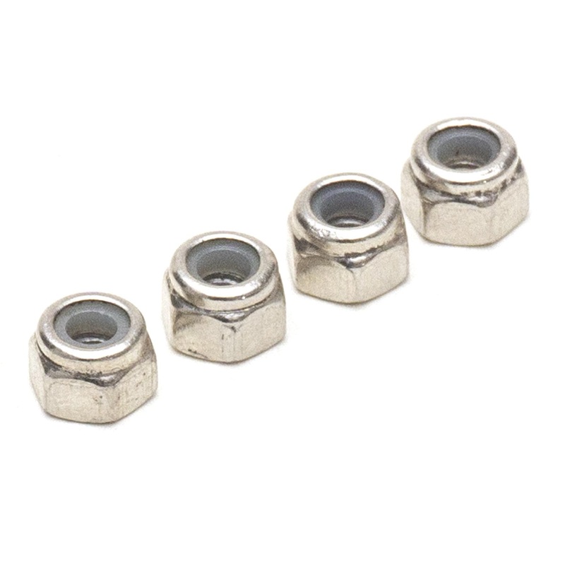XK 1/18 Scale High Speed Truck M3 Lock Nut (4 pcs)