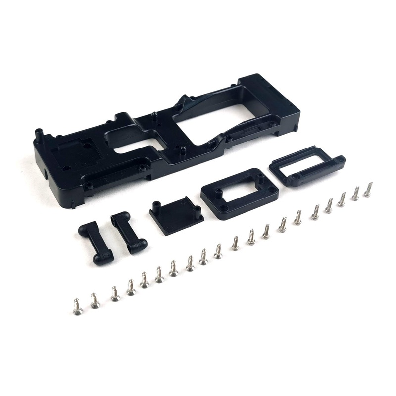 Bancroft Mad Flow V3 Plastic Electronics Mounting Plate Set