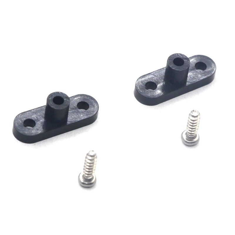 Bancroft Super Mono X Plastic Motor Mount with Screws (2 Pack)