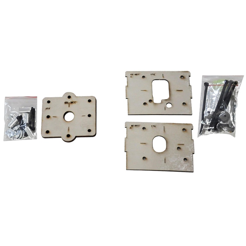 Black Horse 2000mm Sbach 342 V3 Motor Mount