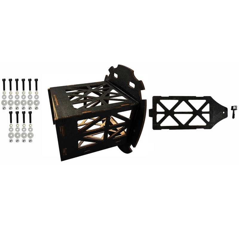 Black Horse 2255mm Messerschmitt BF 109G Motor Mount