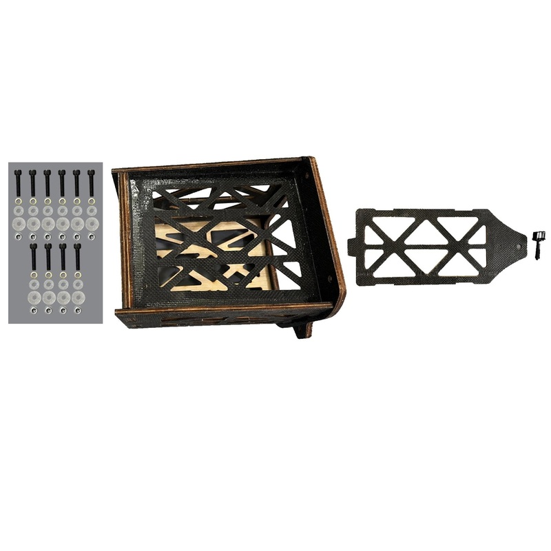 Black Horse 2350mm Yak 11 Motor Mount
