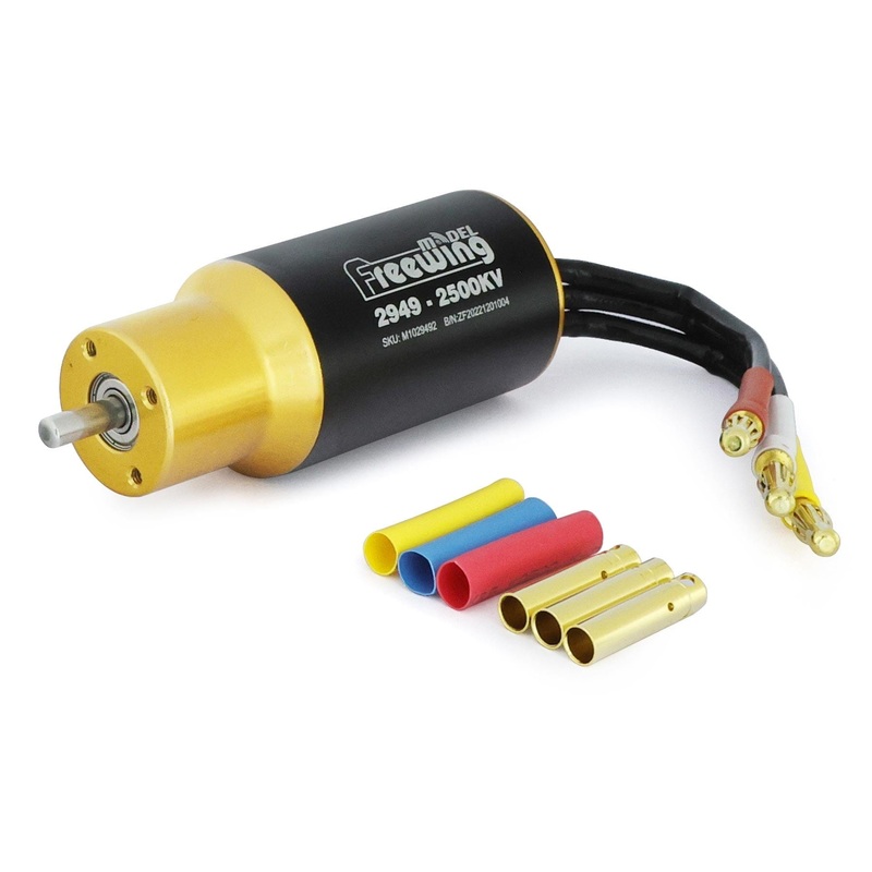 Freewing 2949-2500Kv Brushless Inrunner Motor