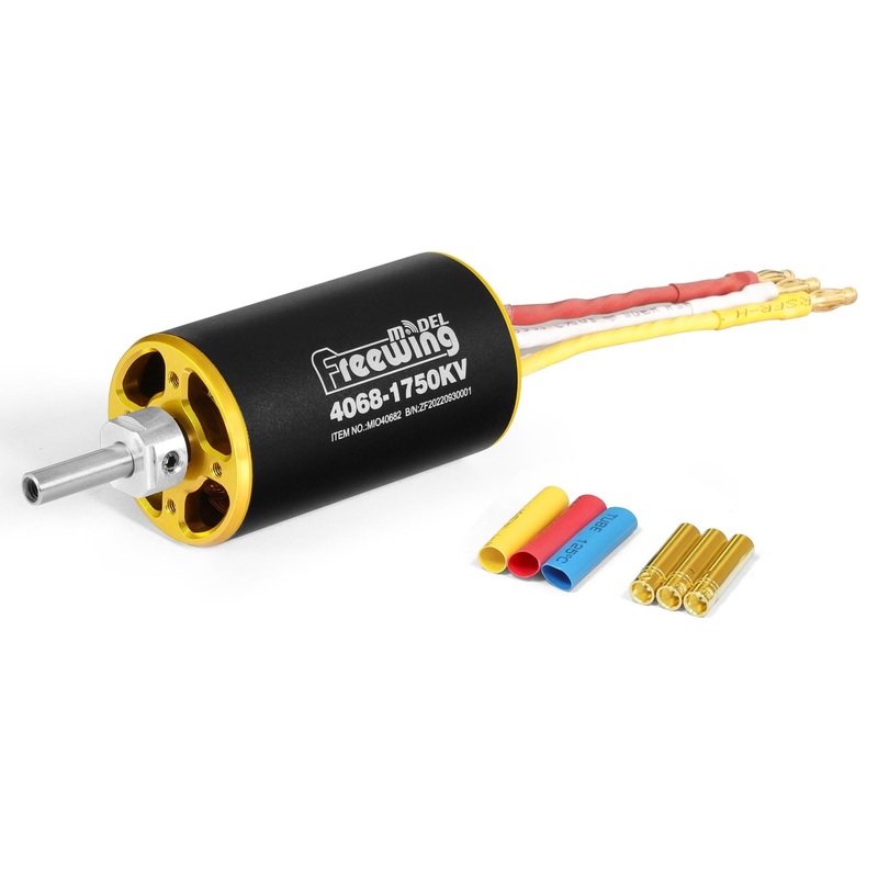 Freewing 4068-1750Kv Brushless Inrunner Motor