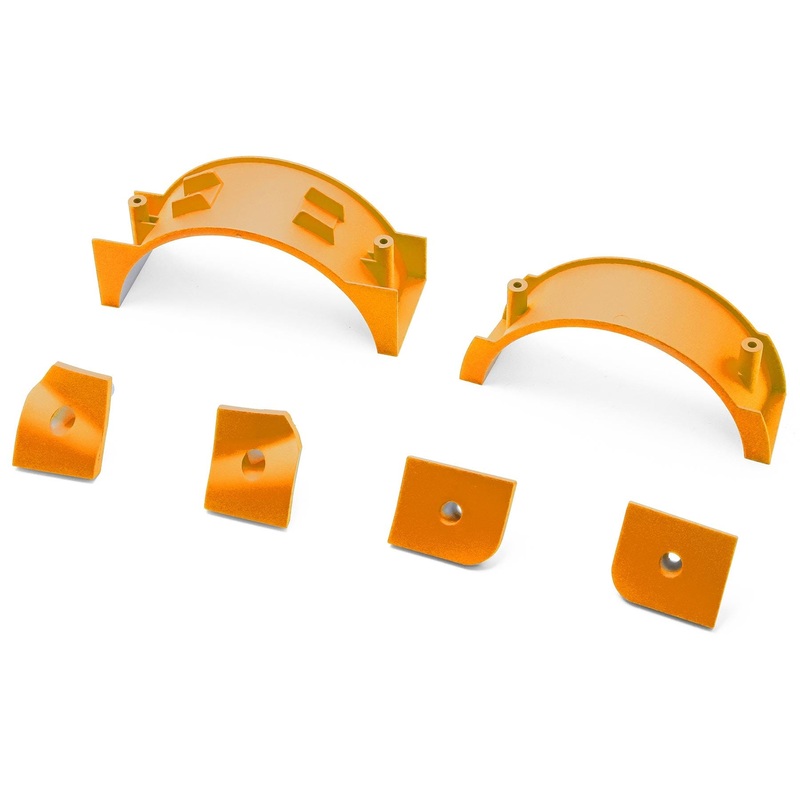 Freewing 90mm EDF Zeus Elevator Mount - Orange