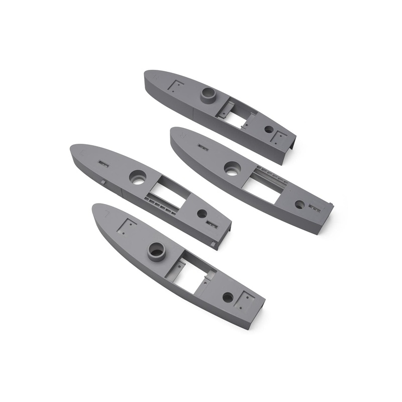 Freewing Twin 80mm A-10 Thunderbolt II V2 Main Wing Mounts