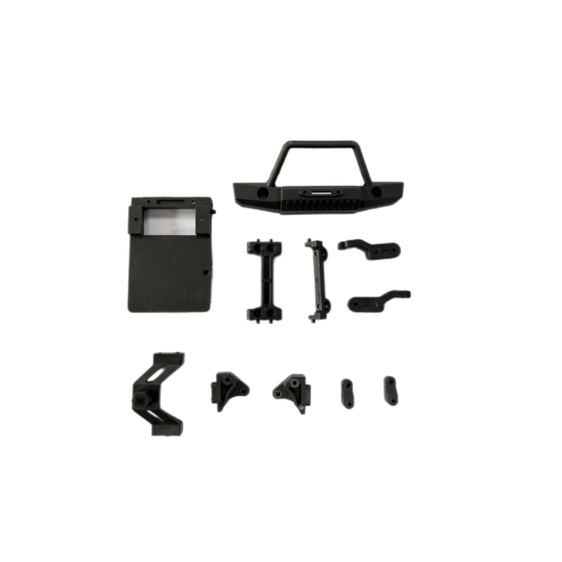 Hobby Plus 1/18 Scale 6x6 Chassis Mounting Set B