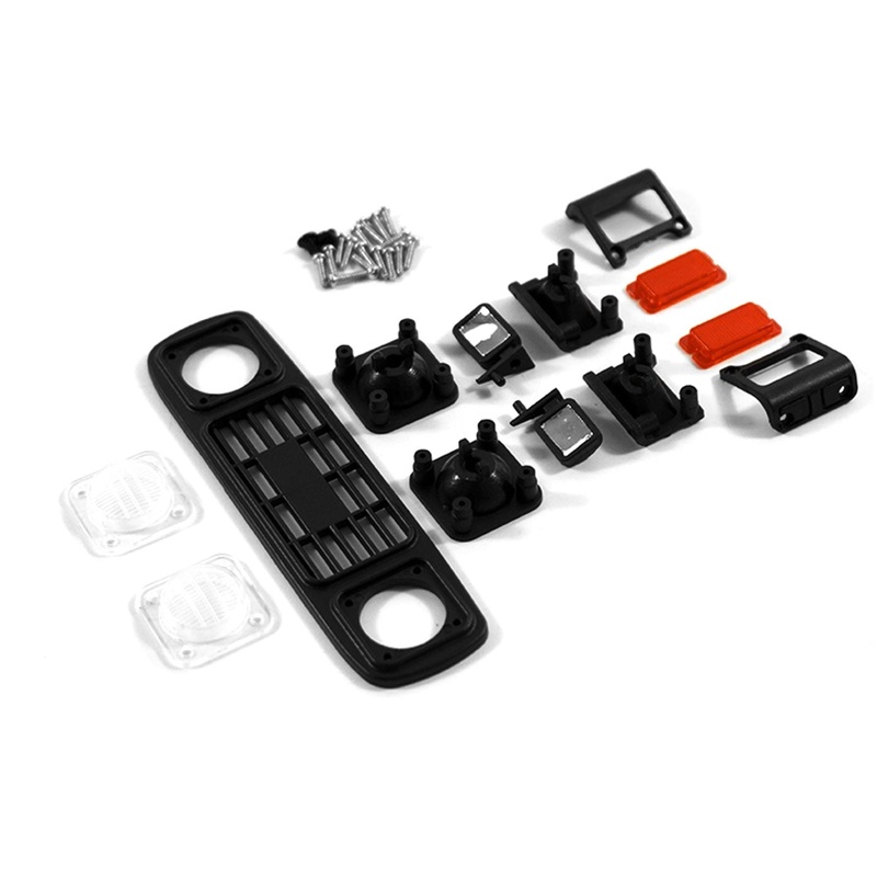 Hobby Plus 1/18 Scale Rushmore Body Light Mount Set