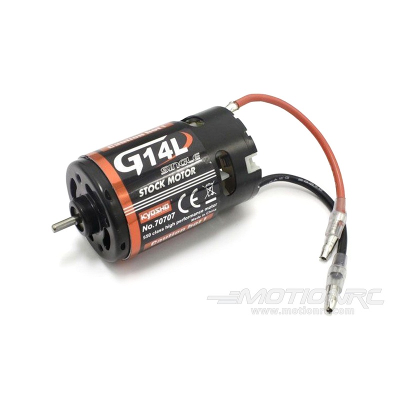 Kyosho 550 G-Series Brushed Motor G14L