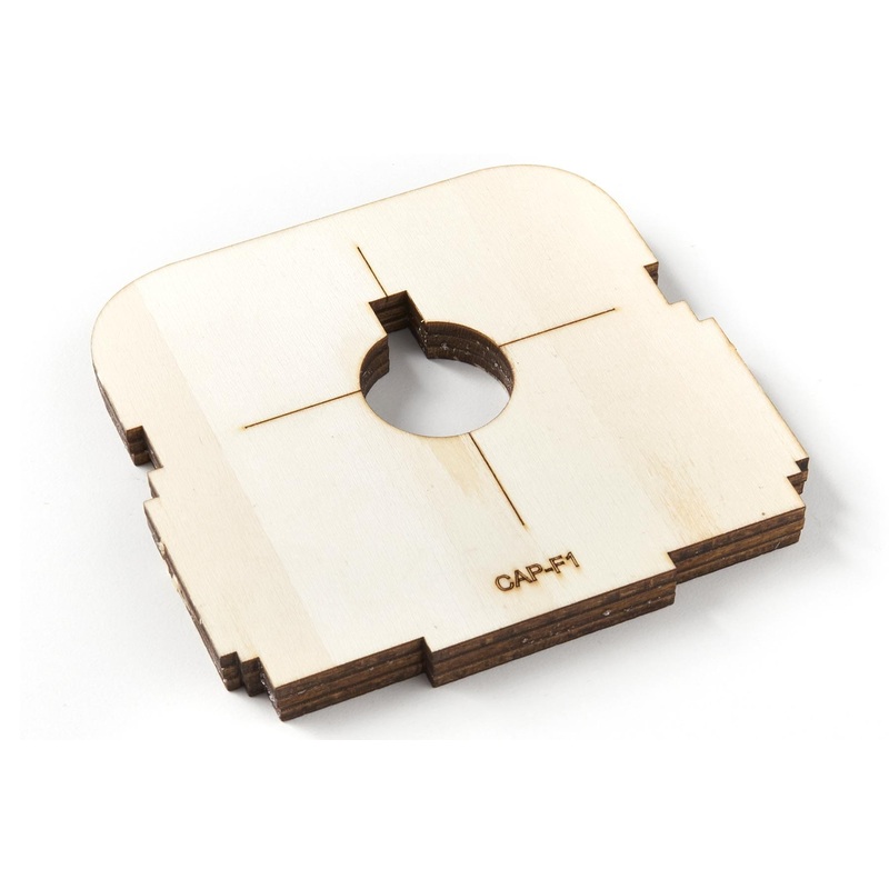 Nexa 1500mm CAP 10 Red/White Firewall